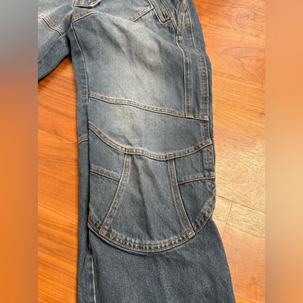 EB Denim Moto Jeans Women’s Small - Picture 7 of 16